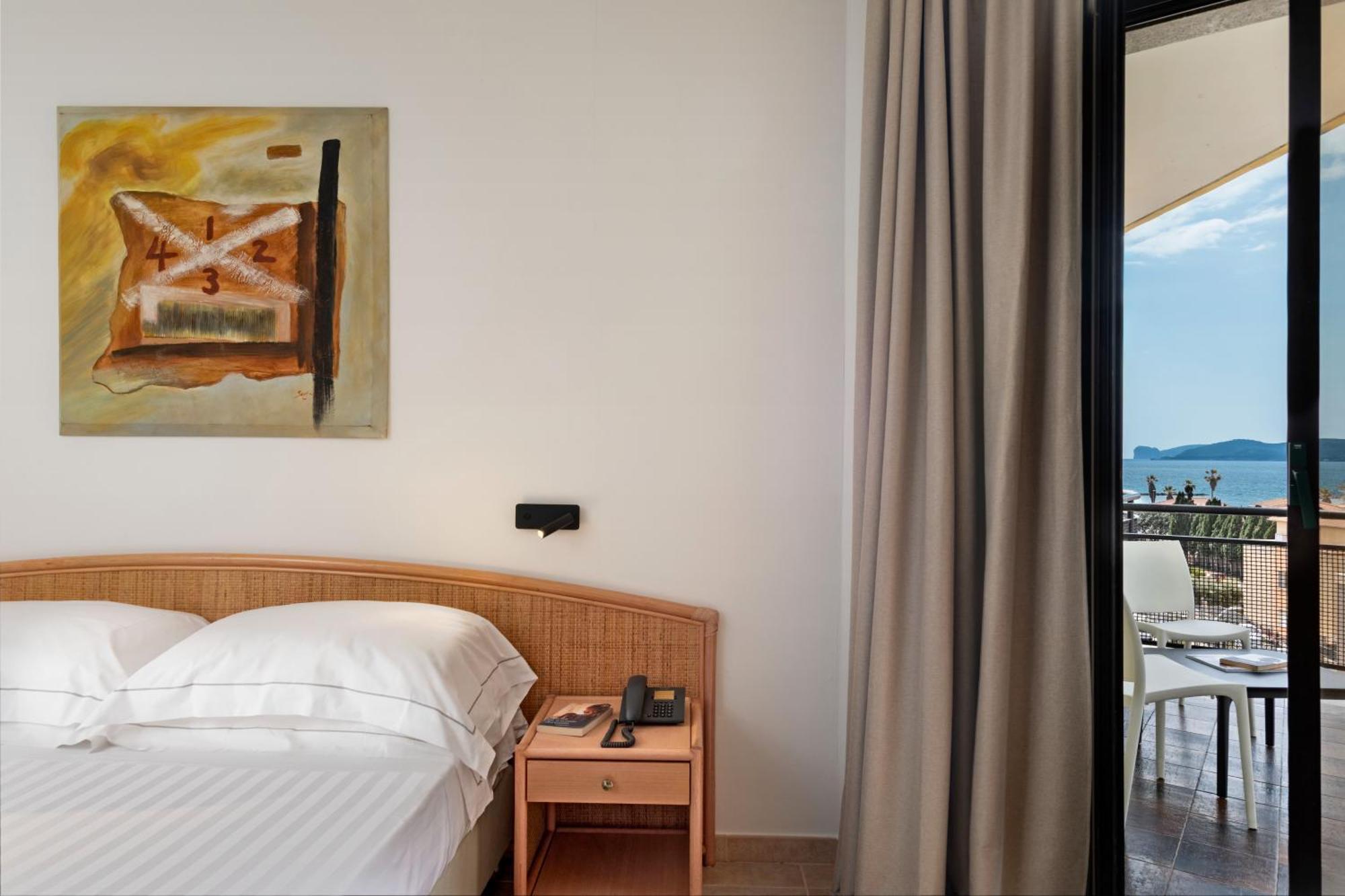 Rina Hotel อาลเกโร ห้อง รูปภาพ
