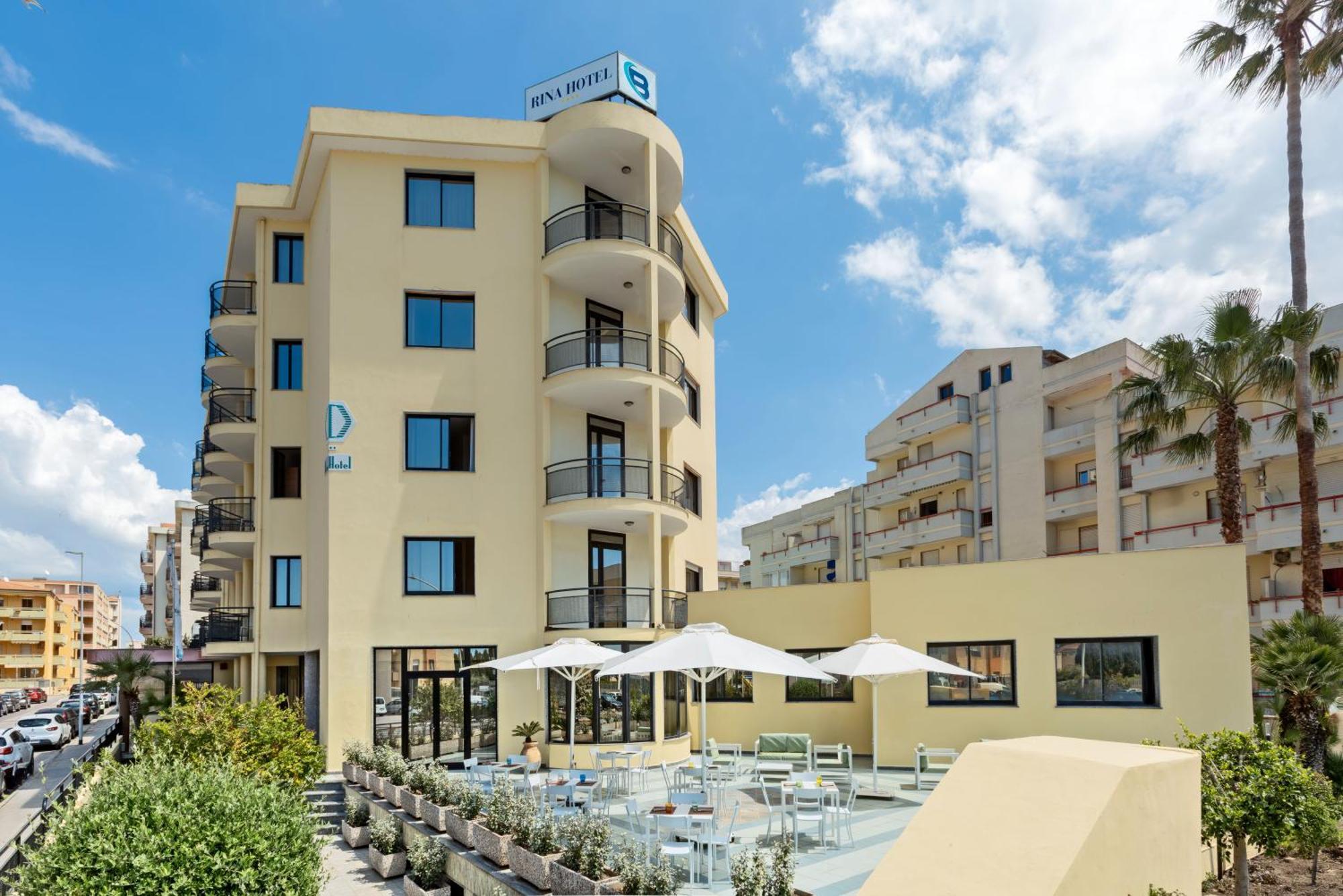 Rina Hotel อาลเกโร ภายนอก รูปภาพ