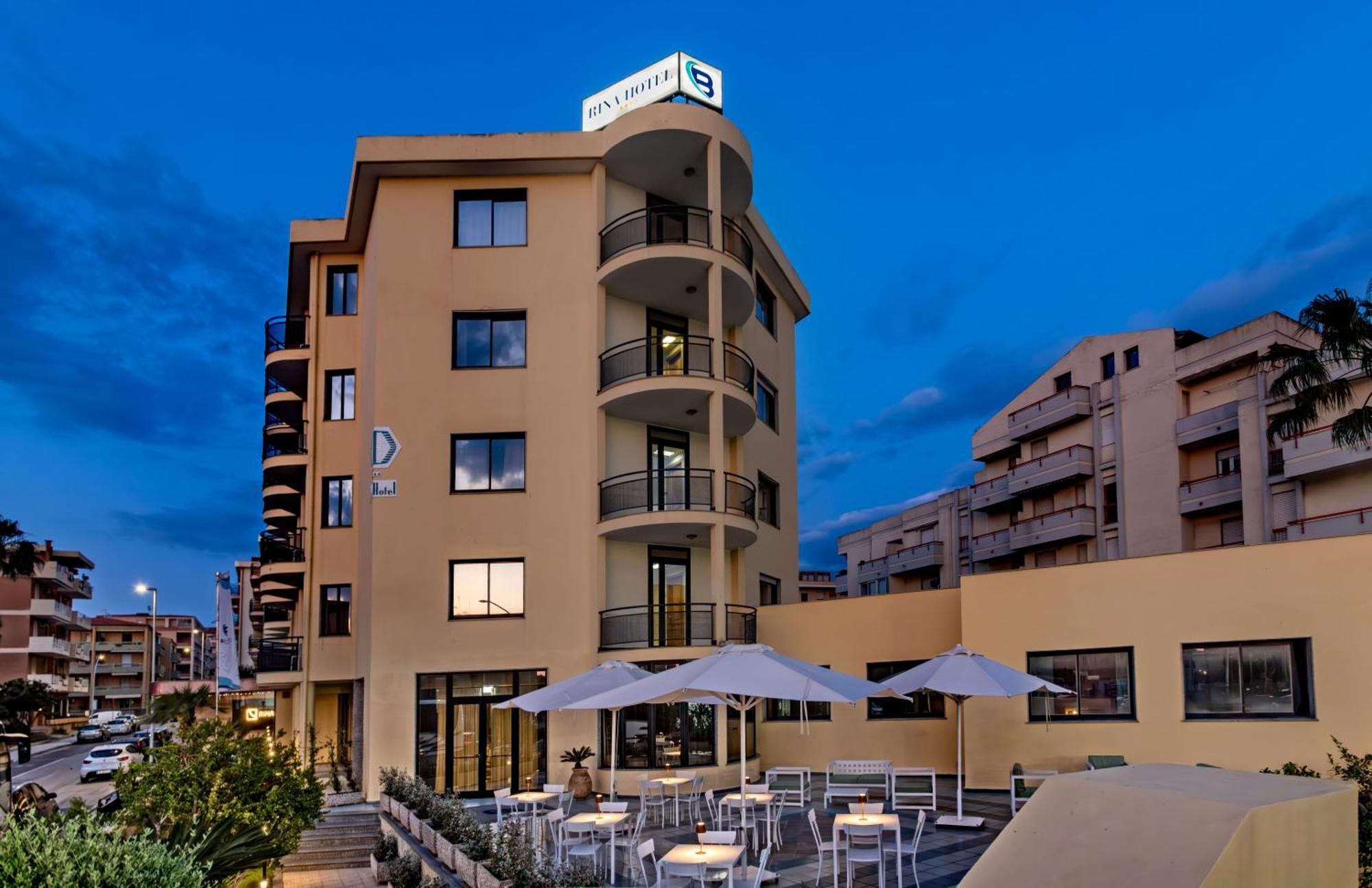 Rina Hotel อาลเกโร ภายนอก รูปภาพ