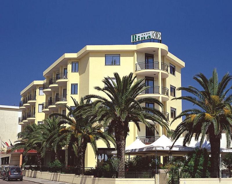 Rina Hotel อาลเกโร ภายนอก รูปภาพ