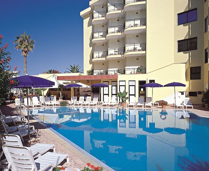 Rina Hotel อาลเกโร ภายนอก รูปภาพ
